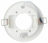 Светильник встраиваемый KL35 WH /1 (к) под лампу Gx53 220V 13W белый (80/1680)
