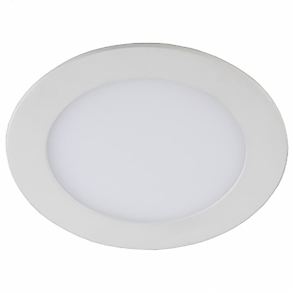 Светильник светодиодный круглый LED 24W 220V 6500K LED 1-24-6K