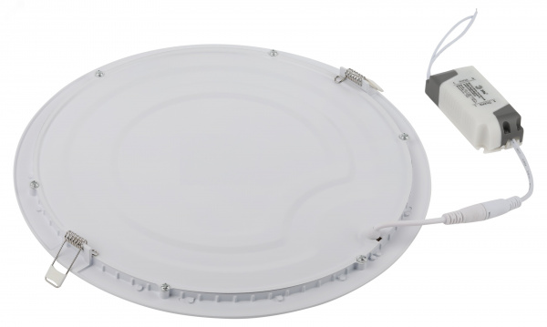 Светильник светодиодный круглый LED 24W 220V 6500K LED 1-24-6K