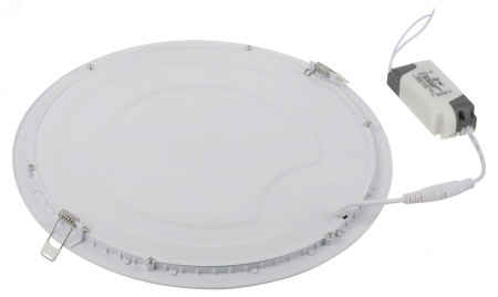 Светильник светодиодный круглый LED 24W 220V 6500K LED 1-24-6K