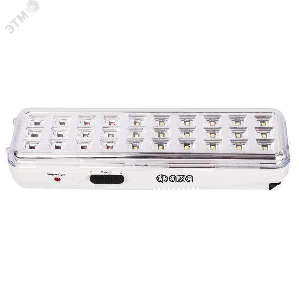 Фонарь аккумуляторный AccuF9-L30-wh белый
