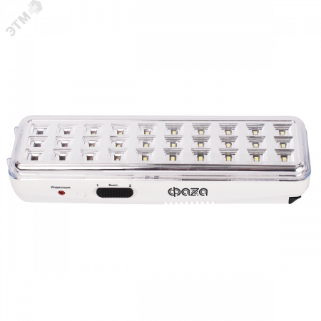 Фонарь аккумуляторный AccuF9-L30-wh белый