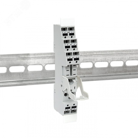 Разъем для реле РM5 22/2 Push-in AVERES