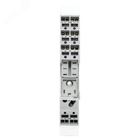 Разъем для реле РM5 22/2 Push-in AVERES