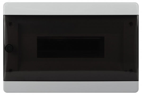 Корпус пластиковый встраиваемый ЩРВ-П-12 IP40 прозрачная крышка белый COMFORT
