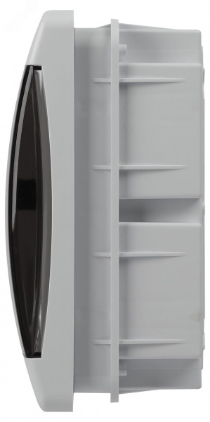 Корпус пластиковый встраиваемый ЩРВ-П-12 IP40 прозрачная крышка белый COMFORT