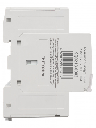 Контактор модульный КМ63/2-32 2НО TDM