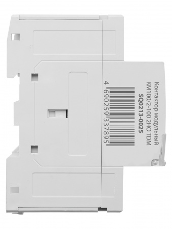 Контактор модульный КМ100/2-100 2НО TDM