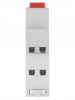 Выключатель кнопочный с индикацией ВКИ-47 красный (LED) 2НО;1НЗ AC/DC TDM