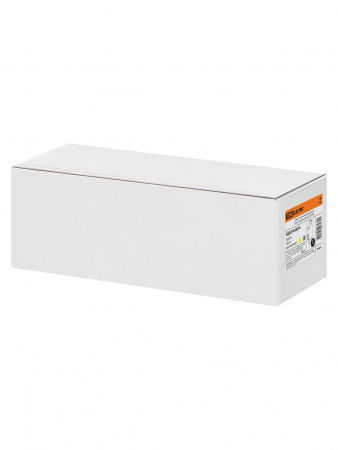 Лампа сигнальная компактная ЛСК-47 желтая (LED) AC/DC TDM