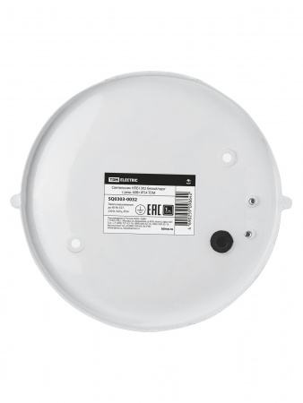 Светильник НПБ1302 белый/круг с реш. 60Вт IP54 TDM