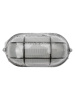 Светильник НПБ1402 черный/овал с реш. 60Вт IP54 TDM