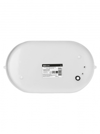 Светильник НПБ1202 белый/овал с реш. 100Вт IP54 TDM