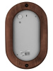 Светильник НПБ1202 венге овал с реш. 100Вт IP54 TDM