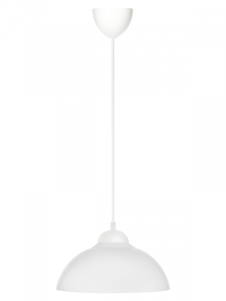 Светильник НСБ 1122/1 "Home mini" 15 Вт, Е27, опал, шнур белый TDM