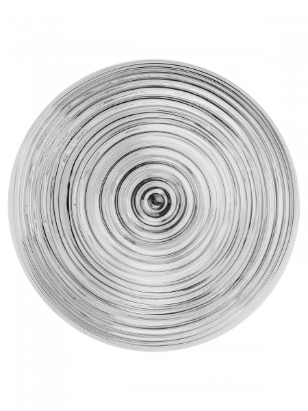 Светильник НББ 64-60-025 УХЛ4 (шар стекло "Кольца"/наклонное основание) TDM