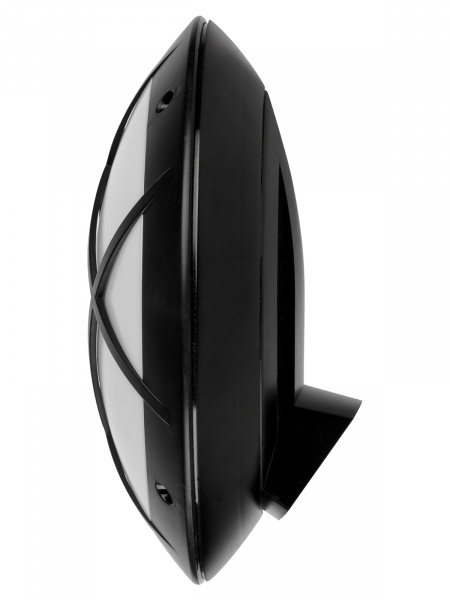 Светильник НБУ 05-60-008 "Мегас 2" черный с решеткой IP64 TDM