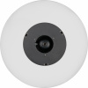 Светильник НТУ 03-100-300 шар d=300 мм IP54 (опал ПММА, основание плоское ПК 145, Е27) TDM