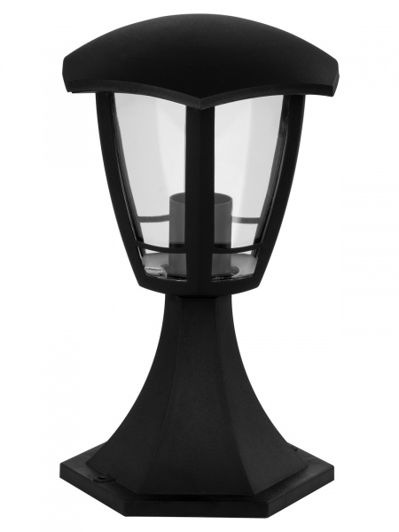 Светильник садово-парковый "СИТИ" НТУ 07-60-003 У1 6-ти гранник напольный черный TDM