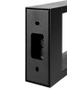 Светильник садово-парковый LED, Аура, H800 мм, 6 Вт, 4000 K, алюм./черн., IP65, TDM