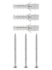 Светильник садово-парковый LED, Аура, H800 мм, 6 Вт, 4000 K, алюм./черн., IP65, TDM