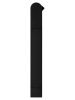 Светильник садово-парковый LED, Аура, H500 мм, 6 Вт, 3000 K, алюм./черн., IP65, TDM
