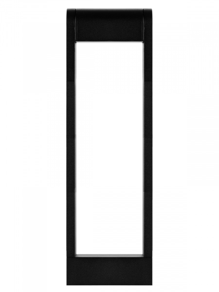 Светильник садово-парковый LED, Аура, H500 мм, 6 Вт, 3000 K, алюм./черн., IP65, TDM