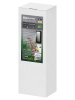 Светильник садово-парковый LED, Аура, H500 мм, 6 Вт, 3000 K, алюм./черн., IP65, TDM