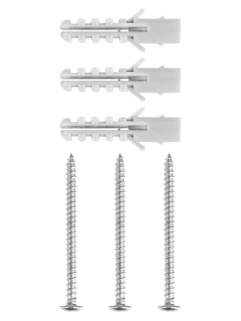 Светильник садово-парковый LED, Аура, H300 мм, 6 Вт, 3000 K, алюм./черн., IP65, TDM