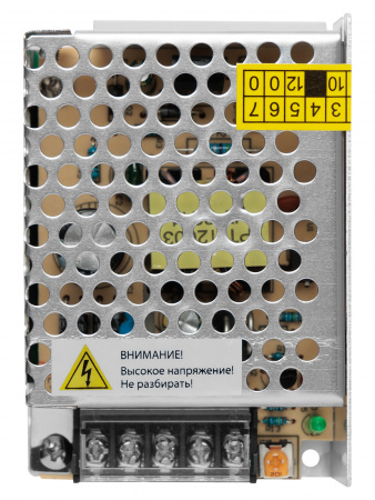 Блок питания 36Вт-12В-IP20  для светодиодных лент и модулей, метал TDM