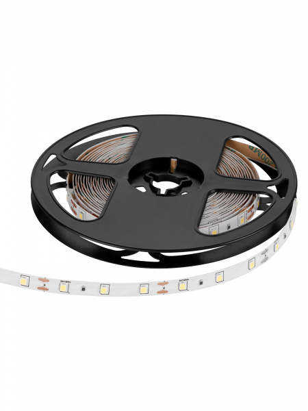 Комплект светодиодной ленты SMD2835-60 LED/м-12 В-4,8 Вт/м-IP20-3000 К (5 м), 24 Вт TDM