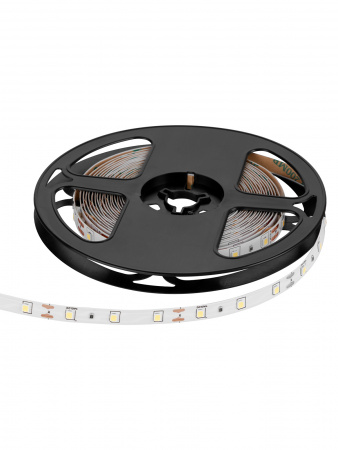 Комплект светодиодной ленты SMD2835-60 LED/м-12 В-4,8 Вт/м-IP20-3000 К (5 м), 24 Вт TDM
