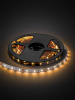 Комплект светодиодной ленты SMD2835-60 LED/м-12 В-4,8 Вт/м-IP20-3000 К (5 м), 24 Вт TDM