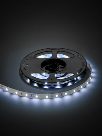 Комплект светодиодной ленты SMD2835-60 LED/м-12 В-4,8 Вт/м-IP20-6000 К (1 м), 6 Вт TDM