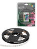 Комплект светодиодной ленты SMD5050-30 LED/м-12 В-7,2 Вт/м-IP20-RGB (3 м), 18 Вт, IR-контроллер TDM