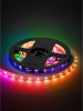 Комплект светодиодной ленты SMD5050-30 LED/м-12 В-7,2 Вт/м-IP20-RGB (3 м), 18 Вт, IR-контроллер TDM