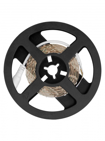 Комплект светодиодной ленты SMD5050-30 LED/м-12 В-7,2 Вт/м-IP20-RGB (3 м), 18 Вт, IR-контроллер TDM