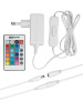 Комплект светодиодной ленты SMD5050-30 LED/м-12 В-7,2 Вт/м-IP20-RGB (3 м), 18 Вт, IR-контроллер TDM