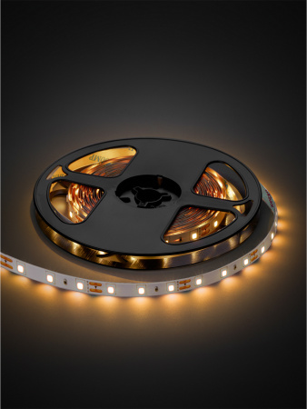 Комплект светодиодной ленты SMD2835-60 LED/м-12 В-4,8 Вт/м-IP65-3000 К (5 м), 24 Вт TDM