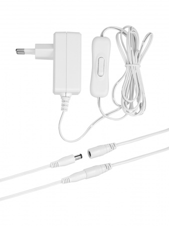Комплект светодиодной ленты SMD2835-60 LED/м-12 В-4,8 Вт/м-IP65-6000 К (1 м), 6 Вт TDM