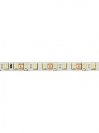 Лента светодиодная SMD2835-120 LED/м-IP65-12 В-9,6 Вт/м-6000 К (5 м) блистер TDM