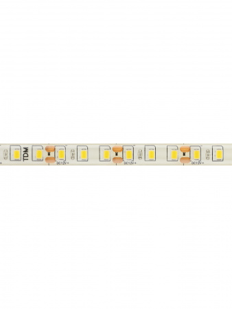 Лента светодиодная SMD2835-120 LED/м-IP65-12 В-9,6 Вт/м-4000 К (5 м) блистер TDM
