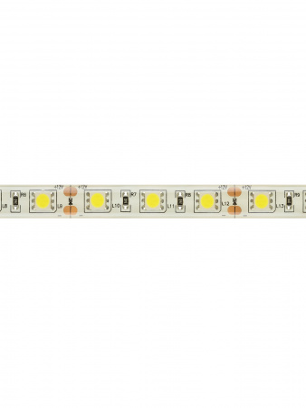 Лента светодиодная SMD5050-60 LED/м-IP65-12 В-14,4 Вт/м-6000 К (5 м) блистер TDM