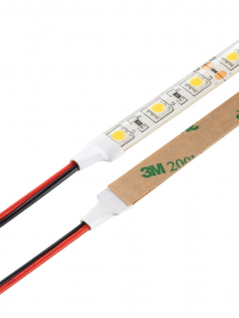Лента светодиодная SMD5050-60 LED/м-IP65-12 В-14,4 Вт/м-3000 К (5 м) блистер TDM