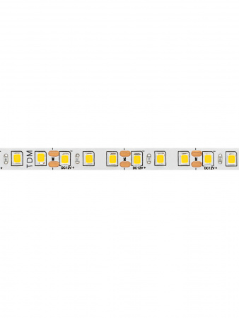 Лента светодиодная SMD2835-120 LED/м-IP20-12 В-9,6 Вт/м-3000 К (5 м) блистер TDM