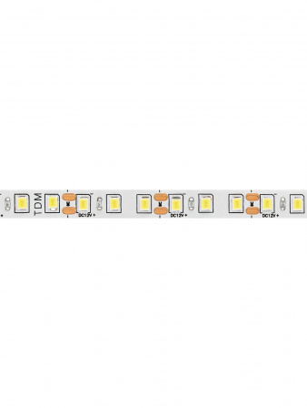 Лента светодиодная SMD2835-120 LED/м-IP20-12 В-9,6 Вт/м-6000 К (5 м) блистер TDM