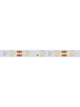 Лента светодиодная SMD2835-60 LED/м-IP20-12 В-4,8 Вт/м-3000 К (5 м) блистер TDM