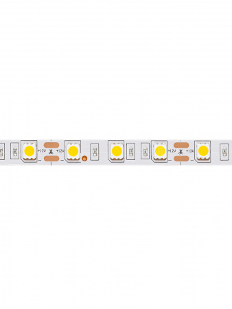 Лента светодиодная SMD5050-60 LED/м-IP20-12 В-14,4 Вт/м-4000 К (5 м) блистер TDM