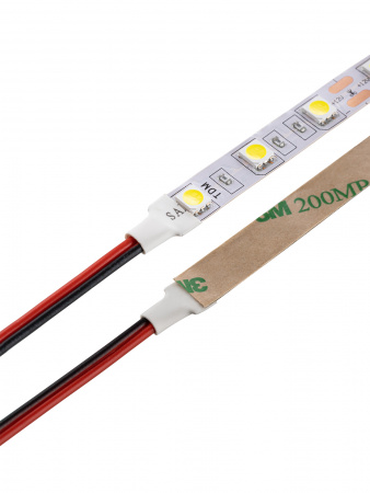 Лента светодиодная SMD5050-60 LED/м-IP20-12 В-14,4 Вт/м-4000 К (5 м) блистер TDM