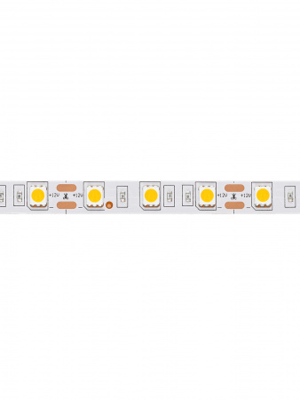 Лента светодиодная SMD5050-60 LED/м-IP20-12 В-14,4 Вт/м-3000 К (5 м) блистер TDM